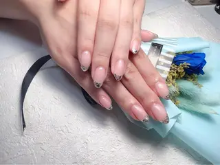 ネイル M🌷nail 長さだし専門店のネイルデザイン