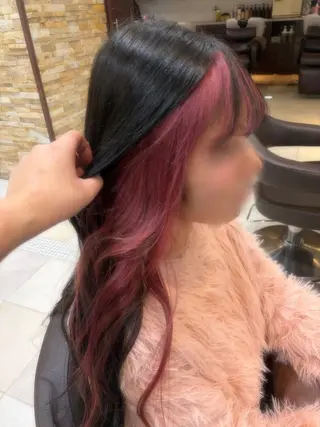 ロング 【暖色ハイトーン】 HARUNA🌼のヘアスタイル