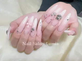 ネイル ネイルサロン ルミア Lumia 店長のネイルデザイン