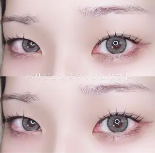 マツエク・マツパ 岩月ちさと まつ毛/カラーのヘアスタイル