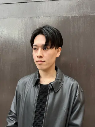 メンズ 🎖️似合わせメンズ パーマ🎖️カネキのヘアスタイル