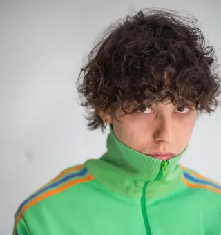 メンズ 🌈圧倒的デザイン パーマ　関和希のヘアスタイル