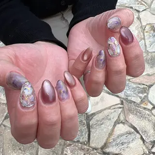 ネイル μ3.nail mayuのネイルデザイン