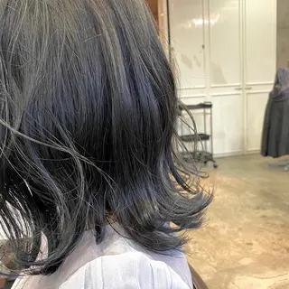 ミディアム カラー ヘアアレンジ 【ダメージレス施術】 【透明感】北村 拓也のヘアスタイル