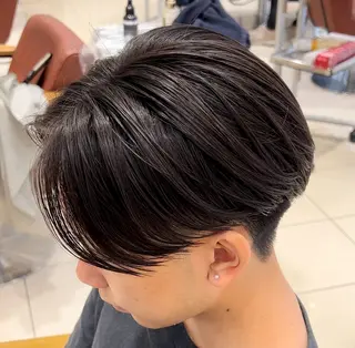 パーマ メンズ メンズ特化/勝田駅/ 佐和駅/鈴木輝瑠/のヘアスタイル