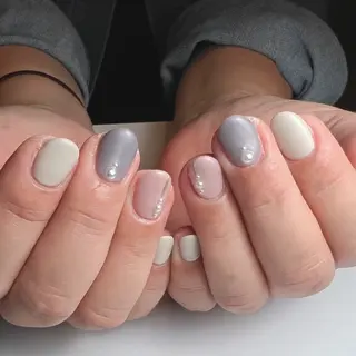 ネイル yu_.nail yuのネイルデザイン