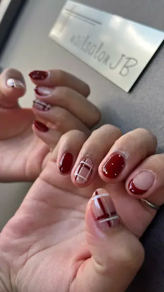 ネイル JR西大路駅徒歩1分 JBネイルのネイルデザイン