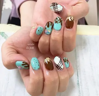 ネイル 石野 広佳のネイルデザイン