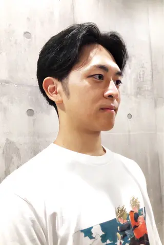 メンズ _WHITE＋ 南海難波店所属・射場 達也のヘアスタイル