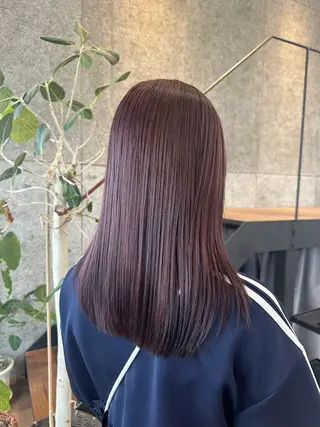 ロング カラー 髪質改善🌈 tomomiのヘアスタイル