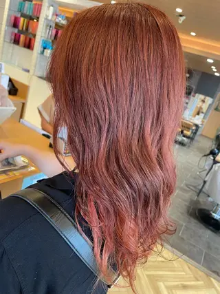 ロング カラー Gain所属・Gain Nanamiのエステ・リラクイメージ