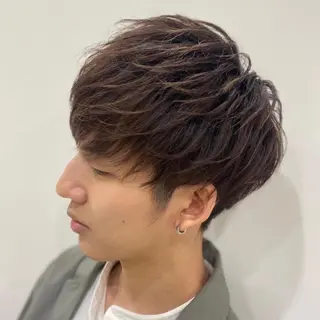 メンズ 大江 美穂のヘアスタイル