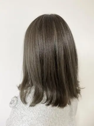 セミロング Maison 寺尾拓朗のヘアスタイル