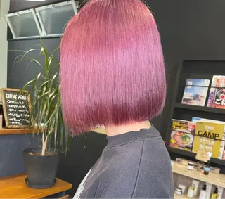 ミディアム カラー 韓国レイヤー髪質改善 💫Tomoya💫のヘアスタイル