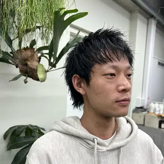 メンズ 渥美祐耶 【メンズカット】のヘアスタイル