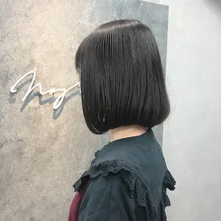 ミディアム 所渉/韓国レイヤー /ウルフカットのヘアスタイル