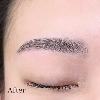 アイブロウ 骨格似合わせ眉WAX 眉まつ毛専門/石井のマツエク・マツパデザイン