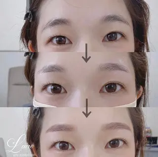 アイブロウ ルイール所属・［光の森］ルイール まつげ・眉ワックスの眉毛・アイブロウイメージ