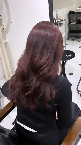 ロング カラー PELE/ハイトーン /NATSUKIのヘアスタイル