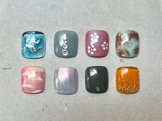 ネイル nail salon FROSCH所属・FROSCH/ Seinaのネイルデザイン