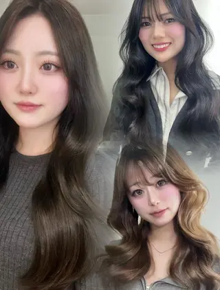 ロング カラー 透明感カラー/京都 /Himari🩶のヘアスタイル