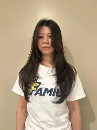 ロング 矢場町/酸性ストレー ト/髪質改善/リオのヘアスタイル