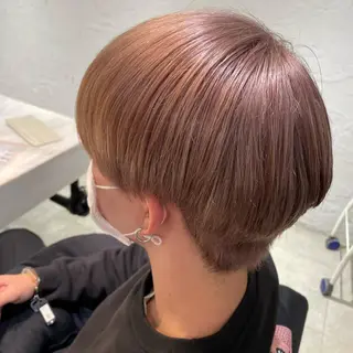 ショート カラー メンズ AITOKYO 渋谷店所属・AI TOKYO渋谷 /駿佑のヘアスタイル