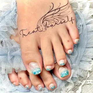 ネイル miminon 自宅ネイルサロンのネイルデザイン