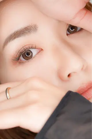 マツエク・マツパ diar blue ❤︎YUIのマツエク・マツパデザイン