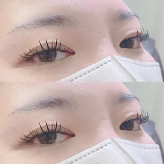 マツエク・マツパ Bianca Mikiのマツエク・マツパデザイン