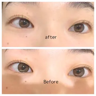 マツエク・マツパ 大島 咲のマツエク・マツパデザイン