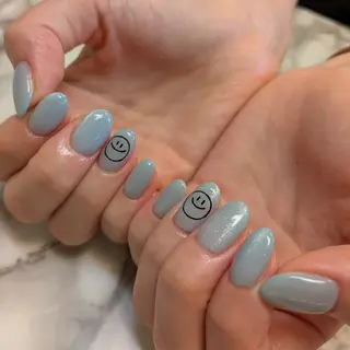 ネイル ジェヌインネイル 河内のネイルデザイン