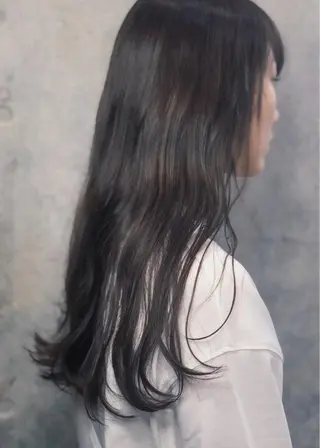 ロング カラー 【雰囲気ﾍｱ☺︎】 岩井隼人のヘアスタイル