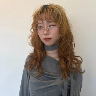 ロング enrich / キタガワ カノンのヘアスタイル