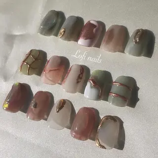 ネイル Lofi nails ゆきこのネイルデザイン