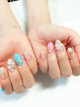 ネイル VIOLUS所属・VIOLUS 関目のネイルデザイン