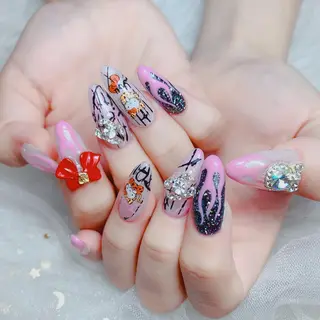 ネイル Melody Nail所属・Melody 3D/スカルプ専門店のネイルデザイン