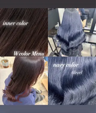 カラー うる艶カラー/韓国風 折戸光希のヘアスタイル