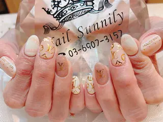 ネイル 長さだし専門店 M2　rikaのネイルデザイン