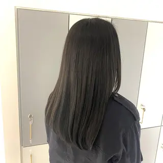 ロング カラー 【SIUN】健太郎 髪質改善/透明感のヘアスタイル