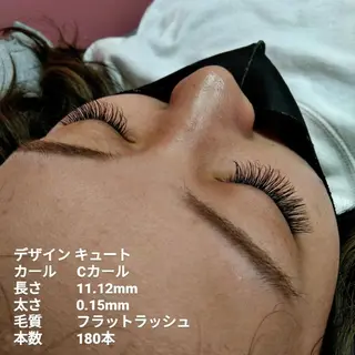 マツエク・マツパ meRK 京都駅前店◽️かほのマツエク・マツパデザイン