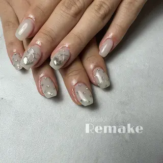 ネイル Giypsē所属・Runa ☽のネイルデザイン