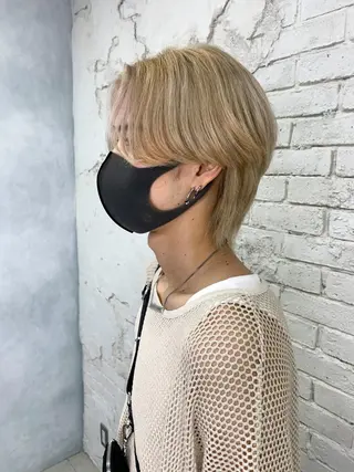 カラー メンズ 大阪韓国ヘア 🦋RINKAのヘアスタイル