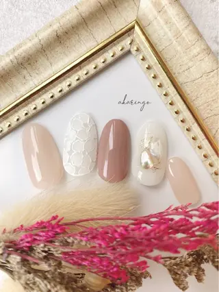 ネイル m. nのネイルデザイン