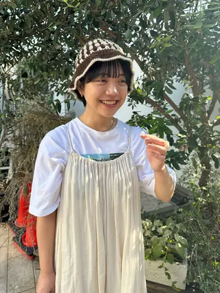 ショート ボブ/似合わせカット /ニュアンスカラーのヘアスタイル