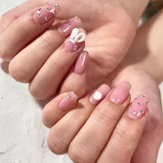 ネイル nail.gorin所属・吉村 優子のネイルデザイン
