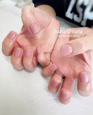 ネイル haha@ ruruのネイルデザイン