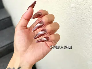 ロング ONIKANail所属・Momoka 🦋のネイルデザイン