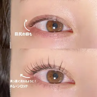 マツエク・マツパ RIKA SHIMIZUのマツエク・マツパデザイン