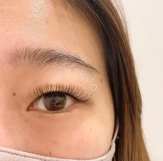 マツエク・マツパ charmeis所属・. mihoのマツエク・マツパデザイン